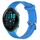 Per Garmin Forerunner 265 22mm cinturino in silicone testurizzato con diamanti (blu cielo) Per Garmin Forerunner 265 22mm cinturino in silicone testurizzato con diamanti (blu cielo)