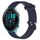 Per Garmin Forerunner 265 22mm cinturino in silicone testurizzato con diamanti (blu notte) Per Garmin Forerunner 265 22mm cinturino in silicone testurizzato con diamanti (blu notte)