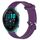 Per Garmin Forerunner 265 22mm cinturino in silicone testurizzato con diamanti (viola) Per Garmin Forerunner 265 22mm cinturino in silicone testurizzato con diamanti (viola)