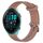 Per Garmin Forerunner 265 22mm cinturino in silicone testurizzato con diamanti (marrone) Per Garmin Forerunner 265 22mm cinturino in silicone testurizzato con diamanti (marrone)