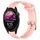 Per Garmin Forerunner 255 22mm cinturino in silicone testurizzato con diamanti (rosa) Per Garmin Forerunner 255 22mm cinturino in silicone testurizzato con diamanti (rosa)