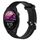 Per Garmin Forerunner 255 22mm cinturino in silicone testurizzato con diamanti (nero) Per Garmin Forerunner 255 22mm cinturino in silicone testurizzato con diamanti (nero)