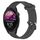 Per cinturino per orologio Garmin Forerunner 255 Music 22 mm in silicone testurizzato con diamanti (grigio scuro) Per cinturino per orologio Garmin Forerunner 255 Music 22 mm in silicone testurizzato con diamanti (grigio scuro)