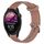 Per Garmin Forerunner 255 Music 22mm Cinturino in silicone testurizzato con diamanti (marrone) Per Garmin Forerunner 255 Music 22mm Cinturino in silicone testurizzato con diamanti (marrone)
