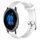 Per Garmin Venu 2 cinturino in silicone testurizzato con diamanti da 22 mm (bianco) Per Garmin Venu 2 cinturino in silicone testurizzato con diamanti da 22 mm (bianco)