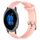 Per Garmin Venu 2 22mm cinturino in silicone testurizzato con diamanti (rosa) Per Garmin Venu 2 22mm cinturino in silicone testurizzato con diamanti (rosa)