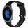 Per Garmin Venu 2 22mm cinturino in silicone testurizzato con diamanti (nero) Per Garmin Venu 2 22mm cinturino in silicone testurizzato con diamanti (nero)