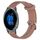 Per Garmin Venu 2 22mm cinturino in silicone testurizzato con diamanti (marrone) Per Garmin Venu 2 22mm cinturino in silicone testurizzato con diamanti (marrone)