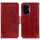 Custodia per telefono in pelle con texture Nappa per Honor 400 (rosso)