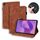 Per Lenovo Tab K10C / E10 Custodia per tablet in pelle goffrata con texture di vitello (marrone) Per Lenovo Tab K10C / E10 Custodia per tablet in pelle goffrata con texture di vitello (marrone)