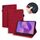 Per Lenovo Tab K10C / E10 Custodia per tablet in pelle goffrata con texture di vitello (rosso) Per Lenovo Tab K10C / E10 Custodia per tablet in pelle goffrata con texture di vitello (rosso)