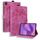 Per Lenovo Tab K10C / E10C Custodia per tablet in pelle goffrata con motivo Sakura Cat (rosso rosa) Per Lenovo Tab K10C / E10C Custodia per tablet in pelle goffrata con motivo Sakura Cat (rosso rosa)