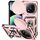 Per Redmi Note 14 Pro+ 5G Custodia per telefono con supporto scorrevole Camshield globale (oro rosa) Per Redmi Note 14 Pro+ 5G Custodia per telefono con supporto scorrevole Camshield globale (oro rosa)
