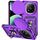 Per Redmi Note 14 Pro+ 5G Custodia per telefono con supporto scorrevole globale Camshield (viola) Per Redmi Note 14 Pro+ 5G Custodia per telefono con supporto scorrevole globale Camshield (viola)