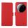 Custodia per telefono ABEEL con motivo Litchi magnetico laterale in pelle con protezione RFID per Xiaomi 15 Ultra (rossa) Custodia per telefono ABEEL con motivo Litchi magnetico laterale in pelle con protezione RFID per Xiaomi 15 Ultra (rossa)