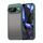 Per Google Pixel 10 Pro Fan Dun Series TPU Hybrid PC Custodia per telefono glassata (verde)