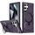 Per Samsung Galaxy S23 Ultra 5G Custodia per telefono con supporto MagSafe satinato (viola) Per Samsung Galaxy S23 Ultra 5G Custodia per telefono con supporto MagSafe satinato (viola)
