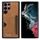 Per Samsung Galaxy S22 Ultra 5G Forwenw F5 Series Custodia per telefono con scheda integrata (marrone)