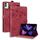Per Tecno MegaPad 11 Custodia per tablet in pelle goffrata con motivo Sakura Cat (rosso) Per Tecno MegaPad 11 Custodia per tablet in pelle goffrata con motivo Sakura Cat (rosso)