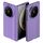 Per Huawei Mate X6 Custodia per telefono con cerniera a rimbalzo automatico Skin Feel (viola) Per Huawei Mate X6 Custodia per telefono con cerniera a rimbalzo automatico Skin Feel (viola)