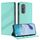 Per Motorola Edge 2022 Custodia per telefono in pelle retrò con portafoglio multifunzionale in rilievo (verde menta) Per Motorola Edge 2022 Custodia per telefono in pelle retrò con portafoglio multifunzionale in rilievo (verde menta)
