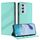 Per Motorola Edge 30 Pro Custodia per telefono in pelle retrò con portafoglio multifunzionale in rilievo (verde menta) Per Motorola Edge 30 Pro Custodia per telefono in pelle retrò con portafoglio multifunzionale in rilievo (verde menta)