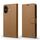 Per iPhone 16 Forwenw F6 Series Custodia in pelle RFID per telefono (marrone)