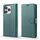 Per iPhone 13 Pro Max Forwenw F6 Series Custodia in pelle RFID per telefono (verde) Per iPhone 13 Pro Max Forwenw F6 Series Custodia in pelle RFID per telefono (verde)