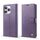 Per iPhone 12 Pro Max Forwenw F6 Series Custodia in pelle RFID per telefono (viola) Per iPhone 12 Pro Max Forwenw F6 Series Custodia in pelle RFID per telefono (viola)