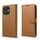 Per iPhone 12 mini Forwenw F6 Series Custodia in pelle RFID per telefono (marrone) Per iPhone 12 mini Forwenw F6 Series Custodia in pelle RFID per telefono (marrone)