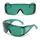 Occhiali protettivi laser verdi, lunghezza d'onda di protezione: 532 nm (verde) Occhiali protettivi laser verdi, lunghezza d'onda di protezione: 532 nm (verde)