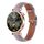 Cinturino per orologio in vera pelle con fibbia quadrata e trama Litchi da 18 mm (viola) Cinturino per orologio in vera pelle con fibbia quadrata e trama Litchi da 18 mm (viola)