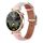 Cinturino per orologio in vera pelle con fibbia quadrata e trama litchi da 18 mm (bianco + rosa) Cinturino per orologio in vera pelle con fibbia quadrata e trama litchi da 18 mm (bianco + rosa)