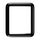 Lente esterna in vetro per schermo anteriore per Apple Watch Series 1 42 mm (nero) Lente esterna in vetro per schermo anteriore per Apple Watch Series 1 42 mm (nero)
