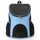Zaino portatile pieghevole in nylon traspirante per animali domestici, dimensioni: 33 x 30 x 24 cm (blu) Zaino portatile pieghevole in nylon traspirante per animali domestici, dimensioni: 33 x 30 x 24 cm (blu)