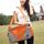 DODOPET MG-866 Borsa a tracolla portatile per animali domestici per gatti / cani e altri animali domestici piccoli, dimensioni: 44 * 27 * 18,5 cm (arancione) DODOPET MG-866 Borsa a tracolla portatile per animali domestici per gatti / cani e altri animali domestici piccoli, dimensioni: 44 * 27 * 18,5 cm (arancione)