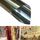 Pellicola adesiva per vetri UV riflettente unidirezionale con decorazione privacy, larghezza: 120 cm, lunghezza: 1 m (oro) Pellicola adesiva per vetri UV riflettente unidirezionale con decorazione privacy, larghezza: 120 cm, lunghezza: 1 m (oro)