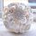 Wedding Holding Perla Diamante Fiori Bouquet da sposa Accessori Damigella d'onore Strass Decorazioni per matrimoni per feste, Diametro: 20 cm Wedding Holding Perla Diamante Fiori Bouquet da sposa Accessori Damigella d'onore Strass Decorazioni per matrimoni per feste, Diametro: 20 cm