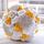 Matrimonio Holding Perla Diamante Fiori Bouquet da sposa Accessori Damigella d'onore Strass Decorazioni per matrimoni per feste, Diametro: 20 cm (Giallo) Matrimonio Holding Perla Diamante Fiori Bouquet da sposa Accessori Damigella d'onore Strass Decorazioni per matrimoni per feste, Diametro: 20 cm (Giallo)