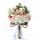Wedding Holding Flower Bouquet da sposa Accessori Forniture per decorazioni nuziali per feste da damigella d'onore, Diametro: 24 cm Wedding Holding Flower Bouquet da sposa Accessori Forniture per decorazioni nuziali per feste da damigella d'onore, Diametro: 24 cm