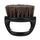 3 PCS Men Ring Design Portable Boar Brush Pennello da barba per pulizia taglio di capelli in ABS nero (nero) 3 PCS Men Ring Design Portable Boar Brush Pennello da barba per pulizia taglio di capelli in ABS nero (nero)