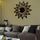 Girasole Specchio Wall Sticker Camera: Soggiorno decorazione adesivi murali (nero) Girasole Specchio Wall Sticker Camera: Soggiorno decorazione adesivi murali (nero)