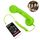 Ricevitore del telefono cellulare anti-radiazioni per telefono cellulare retrò da 3,5 mm con microfono (verde) Ricevitore del telefono cellulare anti-radiazioni per telefono cellulare retrò da 3,5 mm con microfono (verde)