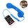 Ricevitore del telefono cellulare anti-radiazioni per telefono cellulare retrò da 3,5 mm con microfono (blu) Ricevitore del telefono cellulare anti-radiazioni per telefono cellulare retrò da 3,5 mm con microfono (blu)