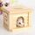 Gabbia per animali domestici capanna in legno per tetto piatto per animali domestici per criceto di conigli di piccoli animali Gabbia per animali domestici capanna in legno per tetto piatto per animali domestici per criceto di conigli di piccoli animali