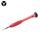 Cacciavite di riparazione a tre punte JIAFA JF-609-0.6Y 0.6 per iPhone X / 8 / 8P / 7 / 7P e Apple Watch (rosso) Cacciavite di riparazione a tre punte JIAFA JF-609-0.6Y 0.6 per iPhone X / 8 / 8P / 7 / 7P e Apple Watch (rosso)