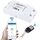 Sonoff 433 MHz DIY WiFi Smart Wireless Remote Control Modulo Timer Interruttore di alimentazione con telecomando a 4 tasti per Smart Home, supporto iOS e Android Sonoff 433 MHz DIY WiFi Smart Wireless Remote Control Modulo Timer Interruttore di alimentazione con telecomando a 4 tasti per Smart Home, supporto iOS e Android