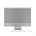 Copertura antipolvere per computer desktop portatile per Apple iMac 27 pollici, dimensioni: 58x20cm (argento)