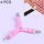4 pezzi copriletto regolabile tovaglia tenda copridivano supporto clip fisse in metallo (rosa) 4 pezzi copriletto regolabile tovaglia tenda copridivano supporto clip fisse in metallo (rosa)