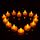 Candele elettriche senza fiamma a LED da 10 pezzi